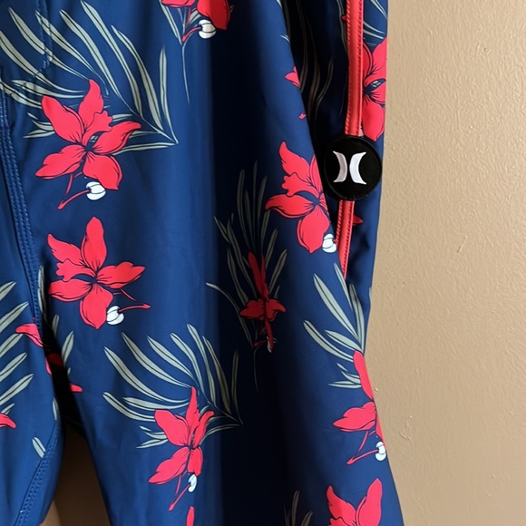 Plus size swim trunks shorts mens - Picture 2 of 5